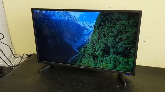 Телевизор Sharp 32 дюйма LC-32HG3242 в отличном состоянии смотреть онлайн