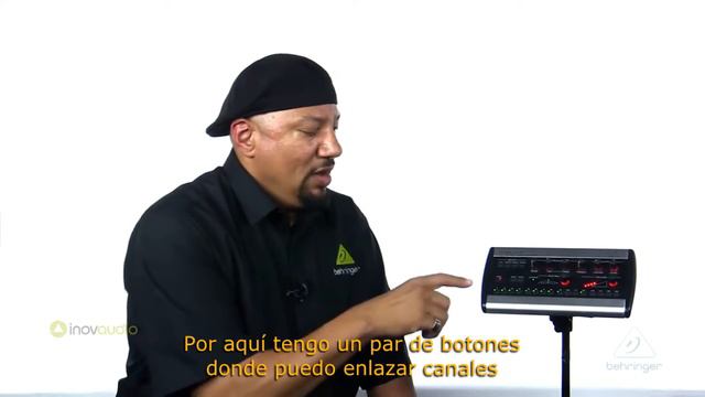 Mezcladora de monitoreo personal POWERPLAY P16-M de Behringer смотреть онлайн