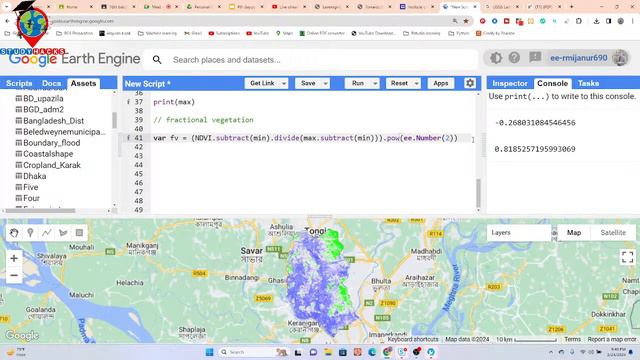 LST, Urban Heat Island Effect, and UTFVI Analysis using Google Earth Engine and Landsat imagery смотреть онлайн