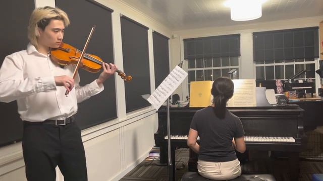 2021 ARSM Official Recording (violin)