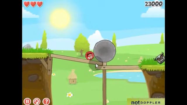 Игры для детей Красный Шар 3 часть смотреть онлайн