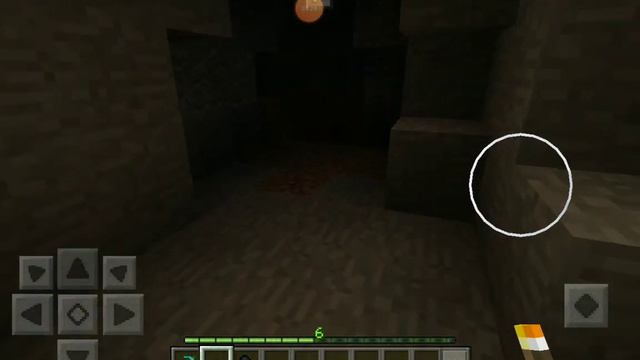 Игра в Minecraft иду в шахту Не бойтесь сходить в глубокую шахту