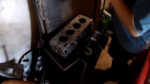 РЕМОНТ ГБЦ РЕНО К7М ФИАТ K4J K4M. ЗАГНУЛО КЛАПАНА!!! ЗАЧЕМ МЕНЯТЬ НАПРАВЛЯЮЩИЕ  КЛАПАНА. ЧАСТЬ- 1.