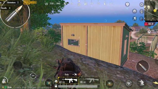 PUBG Mobile - Battle Royale - Nusa Map - Solo TPP смотреть онлайн