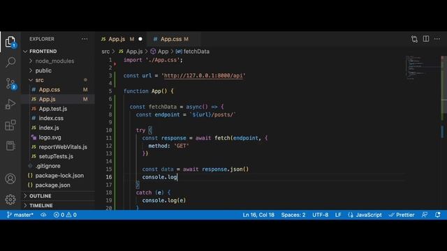 How to perform live search in Django, DRF & React js with the useDebounce hook смотреть онлайн