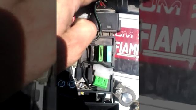 не включается вентилятор ,перегрев двигателя,шкода октавия SKODA Octavia