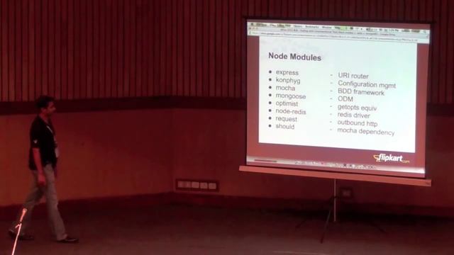 Sourav Sachin - Scaling with Unconventional Tech Stack nodejs + redis + mongodb смотреть онлайн
