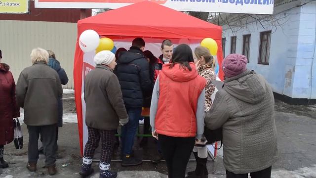 В Варваровке поздравили женщин с 8 марта смотреть онлайн