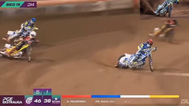 GKM Grudziądz vs BETARD Sparta Wrocław Bieg 15 смотреть онлайн