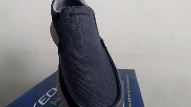 ZAPATILLA SKECHERS VARON MODELO 66004/BLK PARSON TREST смотреть онлайн