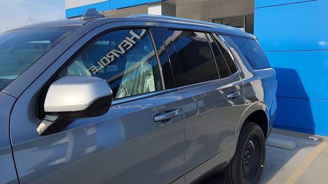 2023 Chevy Tahoe LT With Panoramic Sunroof Walk-around