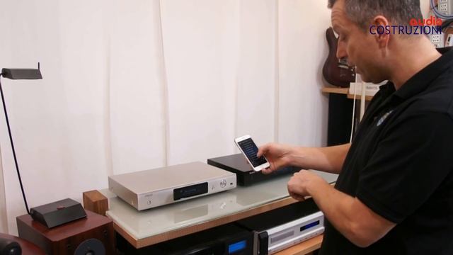 Denon DNP730 Network Player di Sbisa' audiocostruzioni com смотреть онлайн