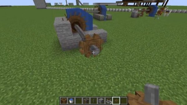 How To Make A Millstone, And Make It Work In Minecraft (Create Mod)