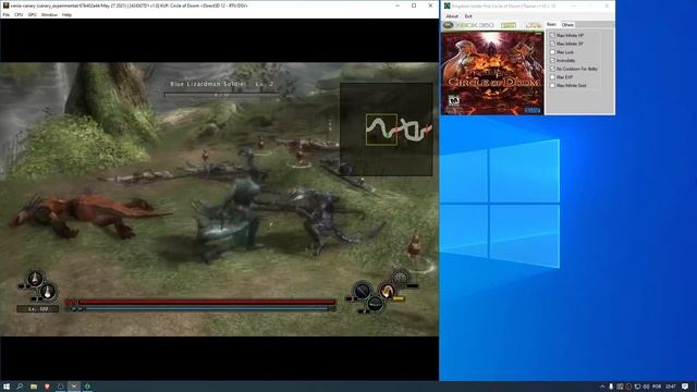 Kingdom Under Fire Circle of Doom (Xbox 360) [Trainer v1.0] + 10 смотреть онлайн