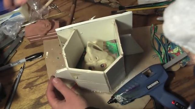 Stop Motion Tutorial: Latex Puppet Making смотреть онлайн