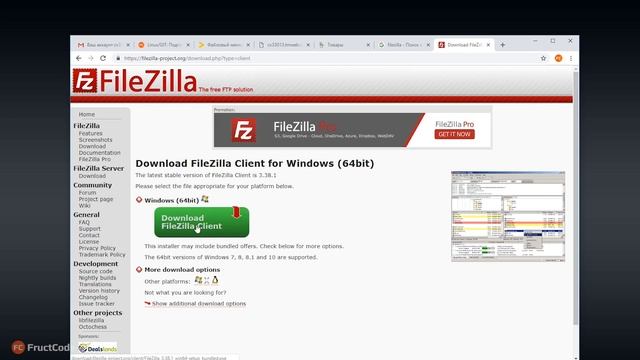 Как загрузить сайт на хостинг с помощью FTP и файлового менеджера? смотреть онлайн