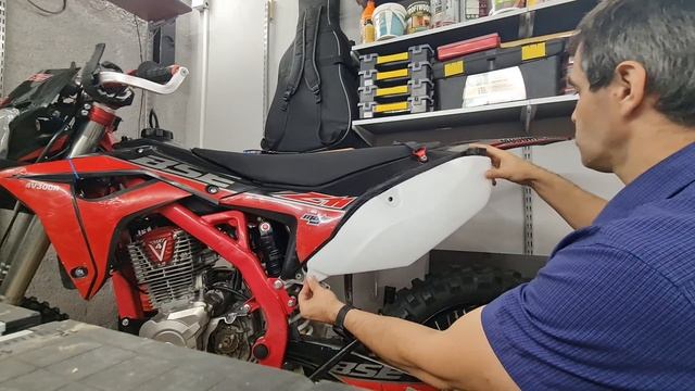 Обзор на дополнительный бак для BSE Z11