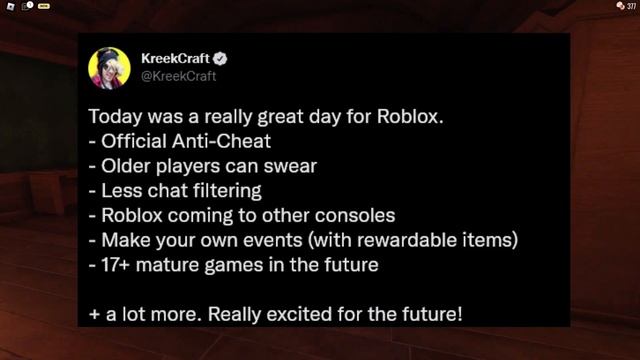AGE RESTRICTION has been added to ROBLOX.... смотреть онлайн