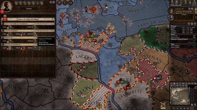 [23] Crusader Kings 2 The Old Gods (Norse Vikings) - Growing Pains | SurrealBeliefs смотреть онлайн