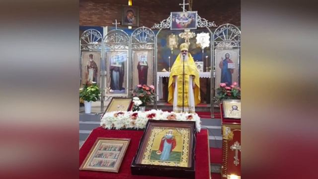 Проповедь архимандрита Амвросия (Макара) на литургии в субботу 19-й седмицы по Пятидесятнице смотреть онлайн