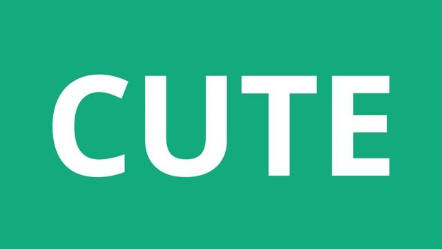 How To Pronounce Cute - Pronunciation Academy смотреть онлайн