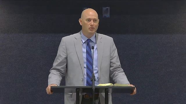 Sunday Morning: 5/15/22- Proverbs 24: 30-34 "The Field of the Lazy Man" смотреть онлайн