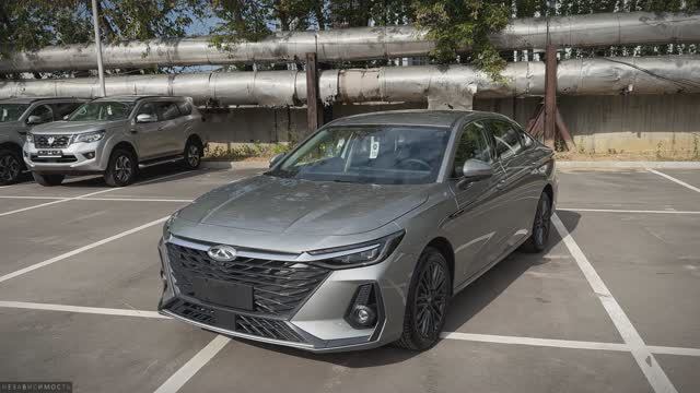 Chery Arrizo 8 смотреть онлайн