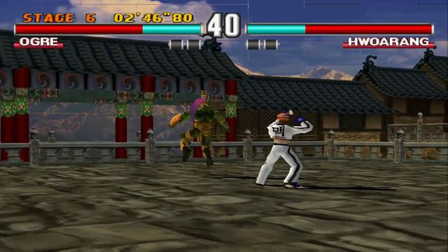 Tekken 3 - Arcade History (Tekken 5) [PCSX2] смотреть онлайн