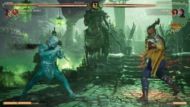 General Shao Looking like Shao Kahn in KL - Mortal Kombat 1 General Shao Kombat League Sets смотреть онлайн