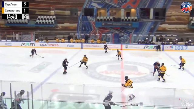 ХК "СКА Серебряные Львы" 06 - ХК "Северсталь" 06 | 03.12.2022 смотреть онлайн