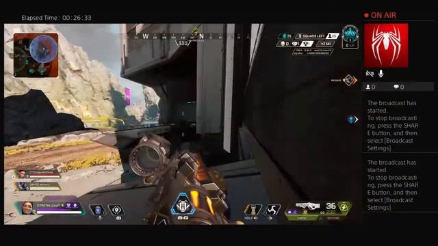 Nbk-Zuays17's Live PS4 Broadcast смотреть онлайн
