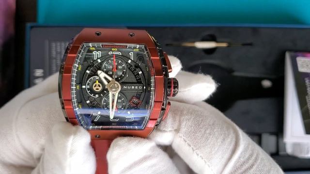 Nubeo Magellan Meca Quartz Chronograph Full Review!