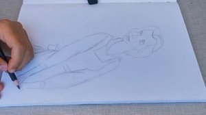 Как нарисовать Бэлль ? Принцессы  Дисней. How to draw Belle ? Disney princesses. Рисуем.