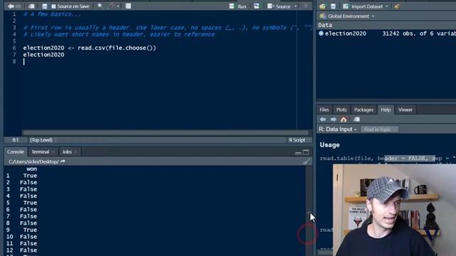 How to Import CSV Files as Data Frames into R смотреть онлайн