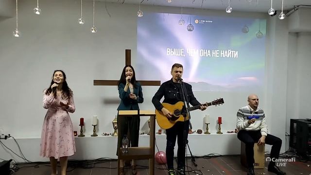 Борис Готовцев / Праздничное богослужение. Иона и кит / «Слово жизни» Бутово / 26 сентября 2021 смотреть онлайн