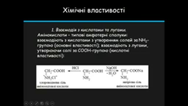 КЗ "Бірківська ЗОШ І-ІІІ ст." онлайн урок 10 клас хімія смотреть онлайн