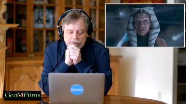 Mark Hamill reaction Anakin Skywalker returns Ahsoka Ep4 Star Wars | DUB смотреть онлайн