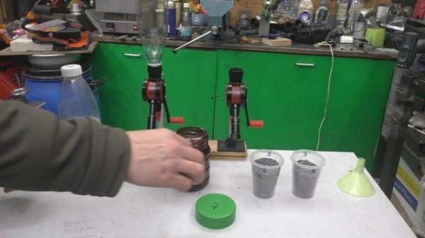 Дозатор Masterskiff один момент с дробью