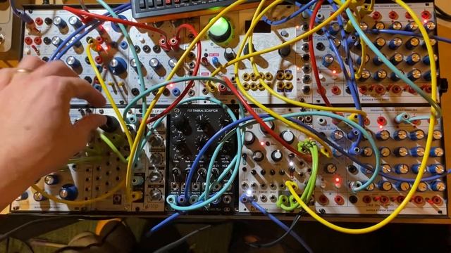 The FIL4 Timbral Sculptor eurorack "filter" is bananas. смотреть онлайн