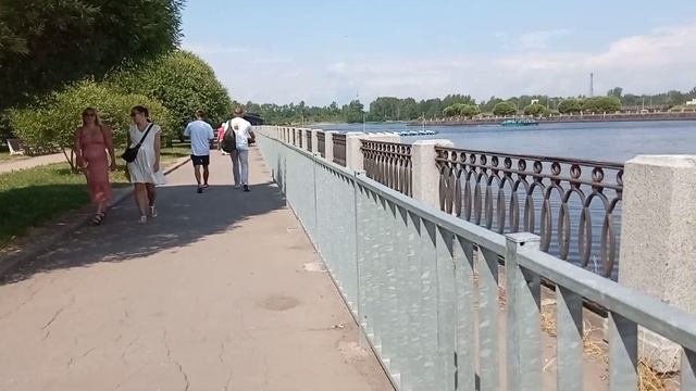 8 июля 2021 г. Выборг,набережная,замок смотреть онлайн