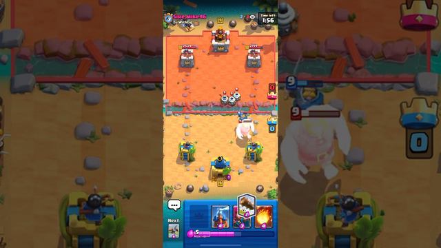 INSANE CLUTCH IN A GRAND CHALLENGE with 3.0 XBOW - CLASH ROYALE смотреть онлайн
