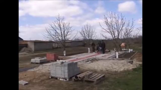 Имена на гранитных плитах станица Хорошевская смотреть онлайн