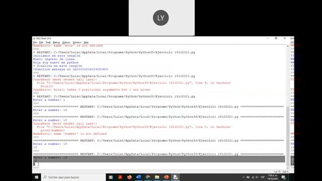 Capacitación Programming Essentials in Python DASC 2021B SEDBogotá Martes 2021 10 19 06 59 36 смотреть онлайн