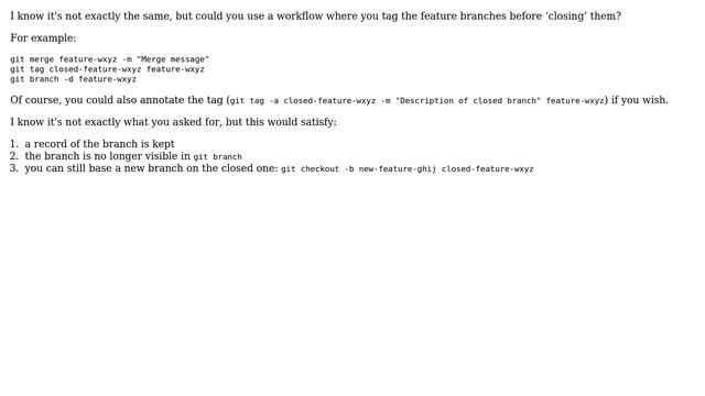 Software Engineering: Can you close branches in Git? (3 Solutions!!) смотреть онлайн