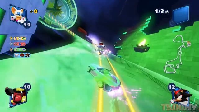 Team Sonic Racing - Story Mode Walkthrough (Full) | Switch смотреть онлайн