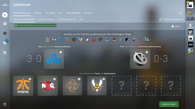 Challenger Stage - Intel® Extreme Masters World Championship Katowice || CSGO Pick`em Challenge смотреть онлайн