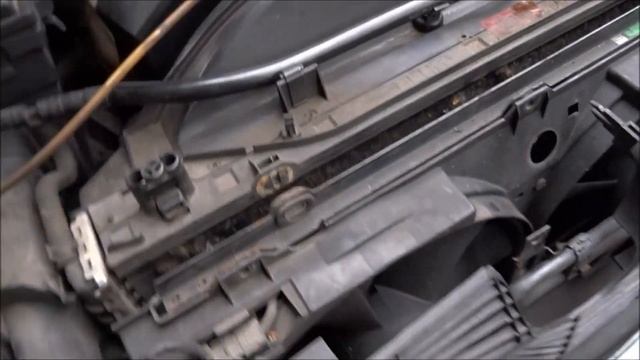 Замена радиатора кондиционера. Gena W140 смотреть онлайн