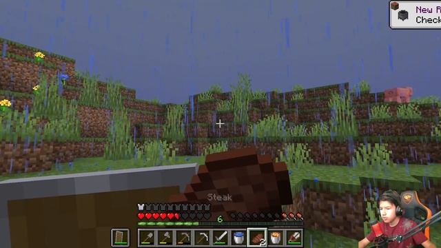 MINECRAFT ● YANGICHA SHAXTA ● O'ZBEKCHA O'YINLAR смотреть онлайн