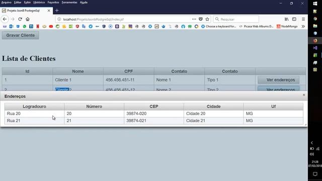 JSONB POSTGRESQL COM JAVA WEB смотреть онлайн