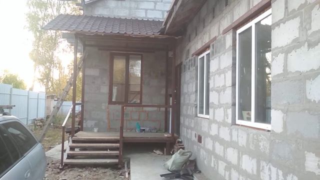 Крыльцо и отмостка